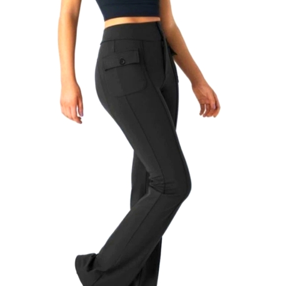 HALARA Black Seamless Leggings - Picture 12 of 15